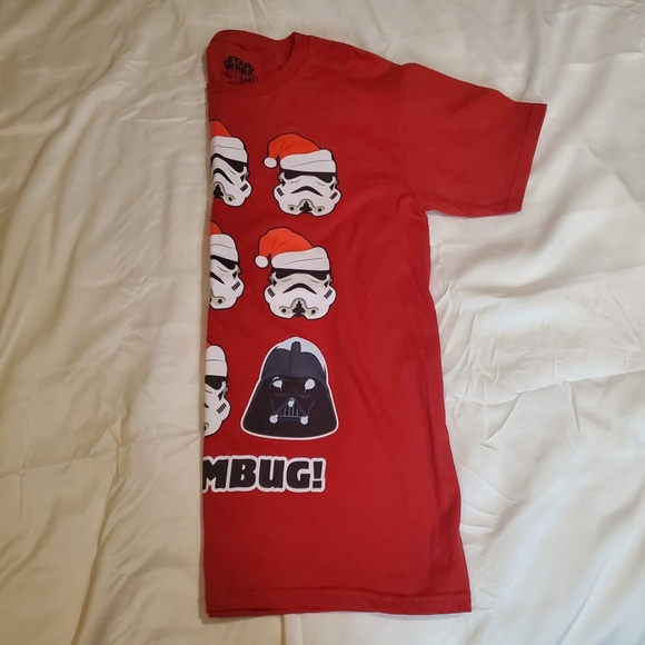 NWT Mad Magazine Red Star Wars Short Sleeve T-Shirt - Picture 9 of 13